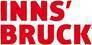 Logo der Stadt Innsbruck in roten Großbuchstaben